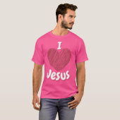 I Liebe Jesus T-Shirt (Vorne ganz)