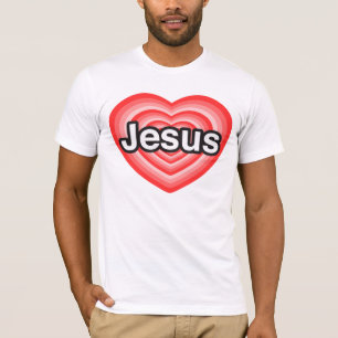 I Liebe Jesus T-Shirt