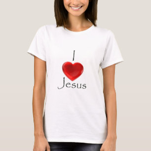 I Liebe Jesus T-Shirt