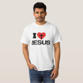 I Liebe Jesus T - Shirt (Vorne ganz)