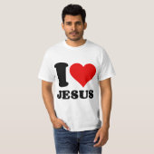 I LIEBE JESUS T-Shirt (Vorne ganz)