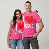 I Liebe Jesus T-Shirt (Unisex)