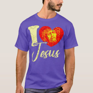 I Liebe Jesus T-Shirt