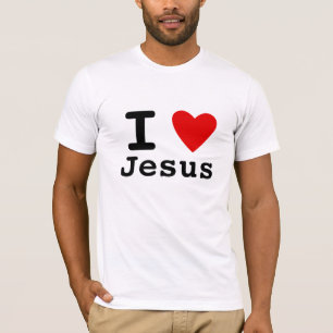 I Liebe Jesus T-Shirt