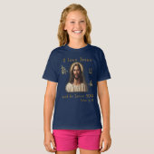 I Liebe Jesus T-Shirt (Vorne ganz)