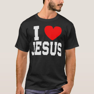 I Liebe Jesus T-Shirt