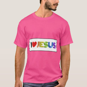 I Liebe Jesus T-Shirt