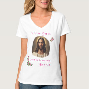 I Liebe Jesus T-Shirt