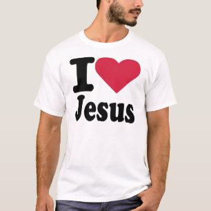 I Liebe Jesus T-Shirt
