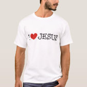I Liebe Jesus T-Shirt (Vorderseite)