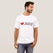 I Liebe Jesus T-Shirt (Vorne ganz)