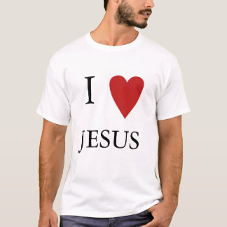 I Liebe Jesus T-Shirt