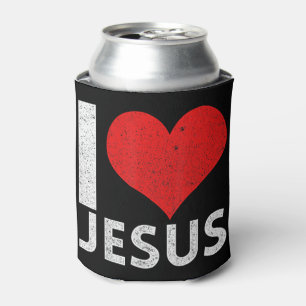 I Liebe Jesus T-ShirtSind Sie ein Patrioter Dosenkühler