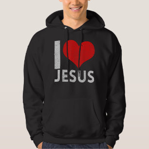 I Liebe Jesus T-ShirtSind Sie ein Patrioter Hoodie