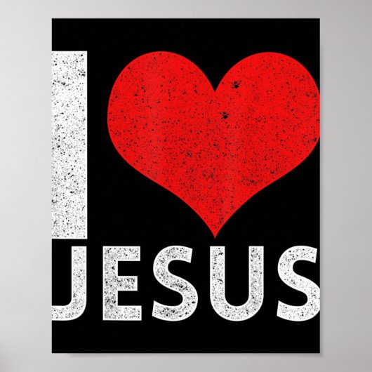 I Liebe Jesus T-ShirtSind Sie ein Patrioter Poster (Vorne)