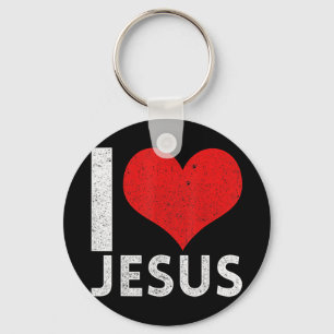 I Liebe Jesus T-ShirtSind Sie ein Patrioter Schlüsselanhänger