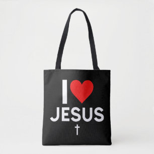 I Liebe Jesus T-ShirtSind Sie ein Patrioter Tasche