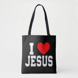 I Liebe Jesus T-ShirtSind Sie ein Patrioter Tasche