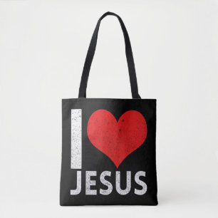 I Liebe Jesus T-ShirtSind Sie ein Patrioter Tasche