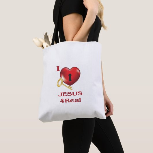I Liebe Jesus Tasche (Von Nahem)