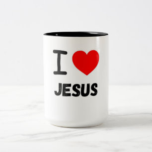 I LIEBE JESUS TASSE