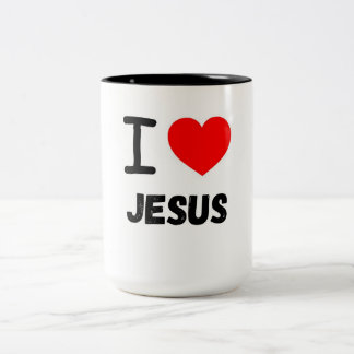 I LIEBE JESUS TASSE