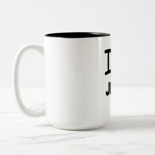 I LIEBE JESUS TASSE (Links)