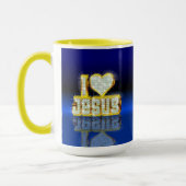I Liebe-Jesus-Tasse Tasse (Links)
