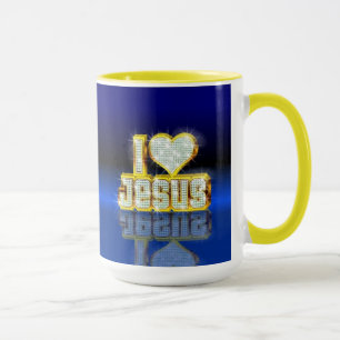 I Liebe-Jesus-Tasse Tasse