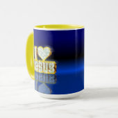 I Liebe-Jesus-Tasse Tasse (Vorderseite Links)