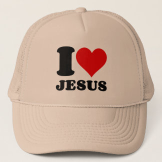 i Liebe jesus Truckerkappe