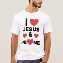 I LIEBE JESUS UND ER LIEBEN MICH
