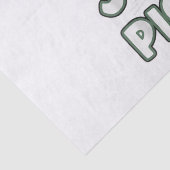 I Liebe Jesus und Pickles Seidenpapier (Detail)