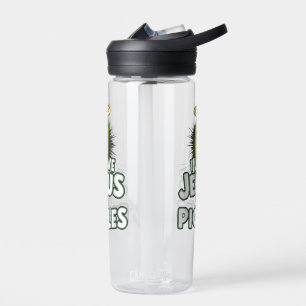 I Liebe Jesus und Pickles Trinkflasche