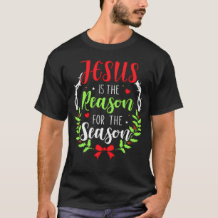 I Liebe Jesus und Pizza Christlich Pizza Liebhaber T-Shirt