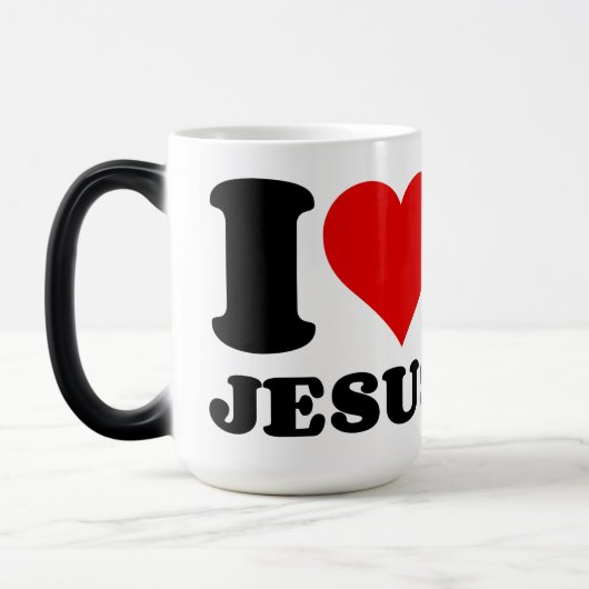 I LIEBE JESUS VERWANDLUNGSTASSE (Links)
