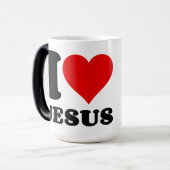 I LIEBE JESUS VERWANDLUNGSTASSE (Vorderseite Links)