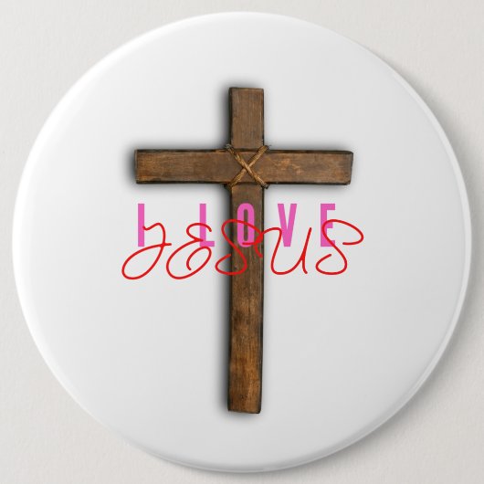 I Liebe Jesus Women's Button (Vorderseite)