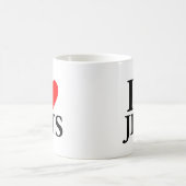 I Liebe Jets Kaffeetasse (Mittel)