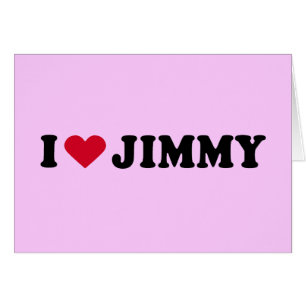 I LIEBE JIMMY
