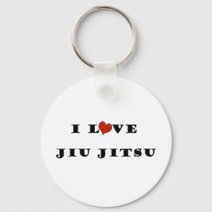 I Liebe Jiu Jitsu.png Schlüsselanhänger