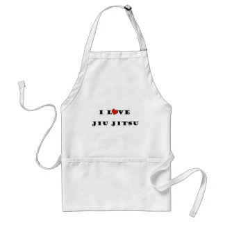 I Liebe Jiu Jitsu.png Schürze