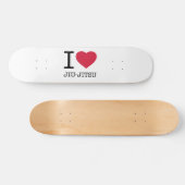 I LIEBE JIU JITSU SKATEBOARD (Horizontal)