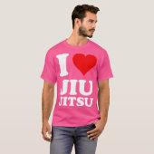 I Liebe Jiu Jitsu T-Shirt (Vorne ganz)