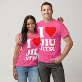I Liebe Jiu Jitsu T-Shirt (Unisex)