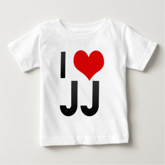 I Liebe JJ Baby T-shirt