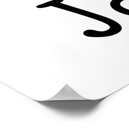 I Liebe Joanne Poster (Ecke)