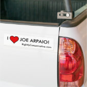 I LIEBE JOE ARPAIO! AUTOAUFKLEBER (Auf Lkw)