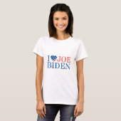 I Liebe Joe Biden 2020 T-Shirt (Vorne ganz)
