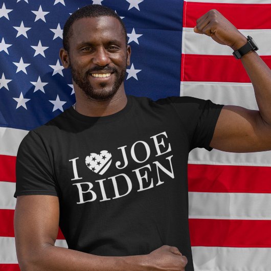 I Liebe Joe Biden 2020 T-Shirt